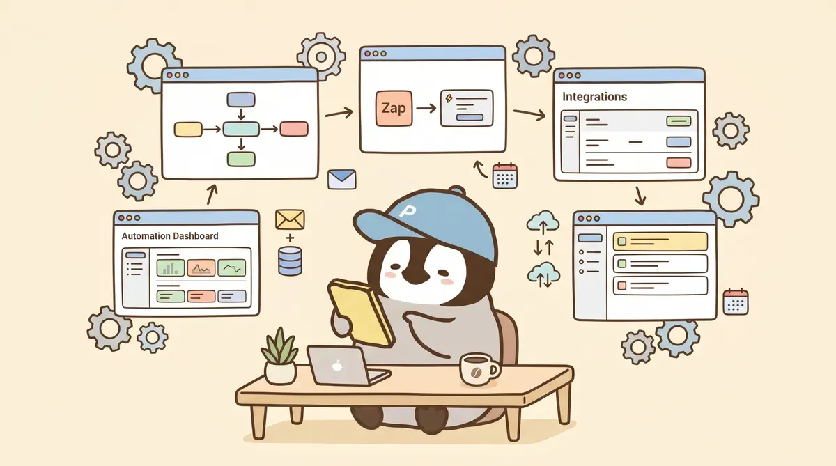 AI Automation Workflow Guide (2026): n8n, Make, Zapier, Cron Compared