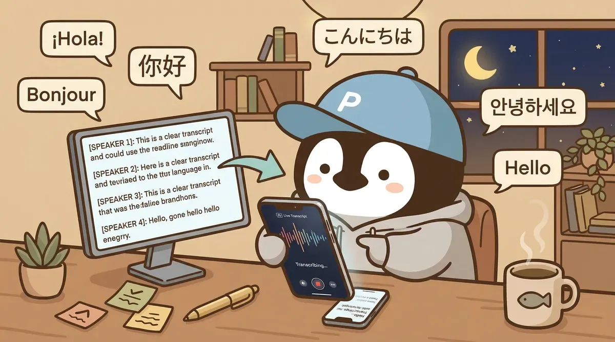 NotebookLM Transcript Tutorial (2026): Turn Meeting Recordings into Traditional Chinese Text for Free