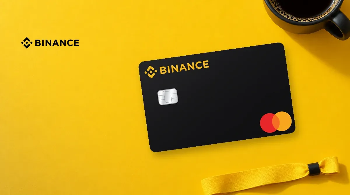 Binance Card 幣安卡卡面