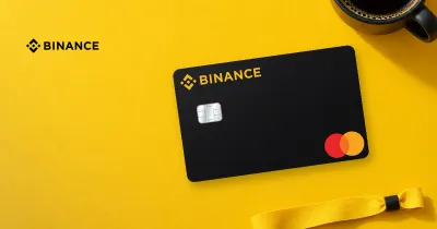 Binance Card 幣安卡卡面