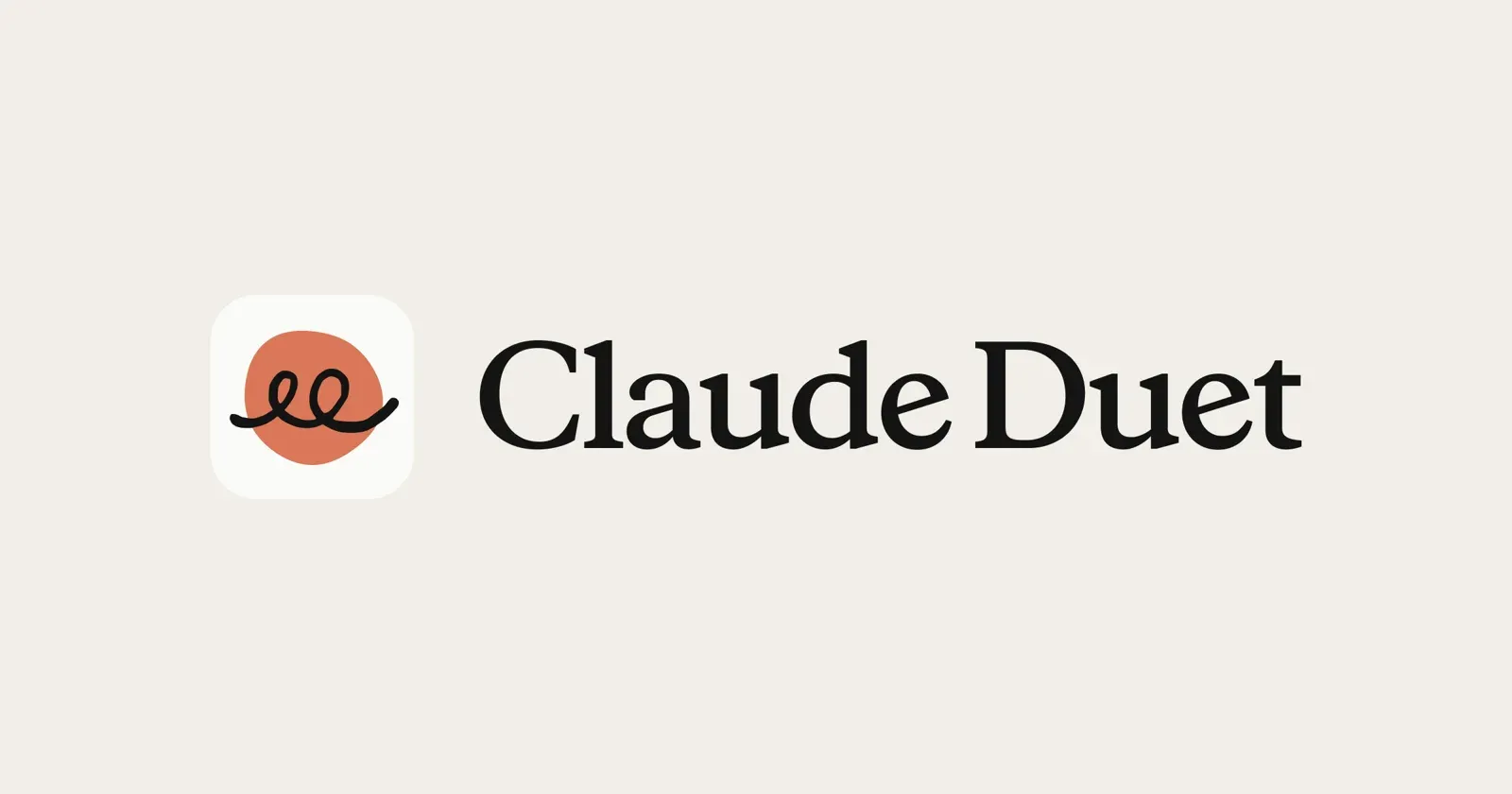 Claude Duet 官方主視覺（圖片來源：Anthropic）