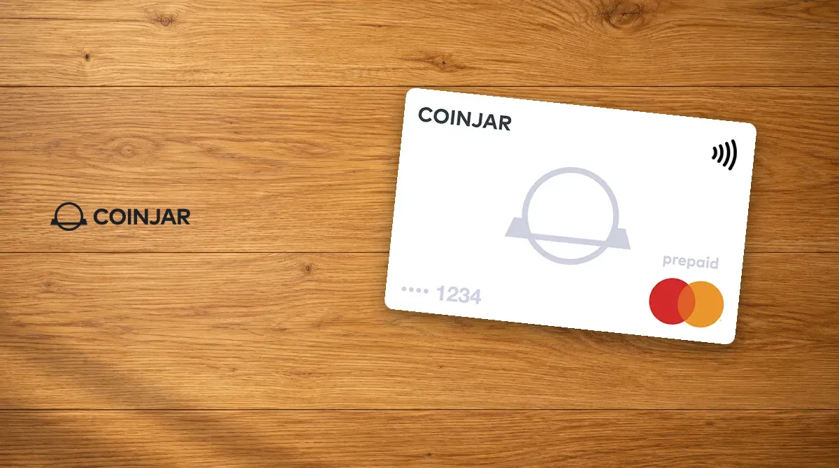 CoinJar Card 澳洲 Mastercard 預付卡