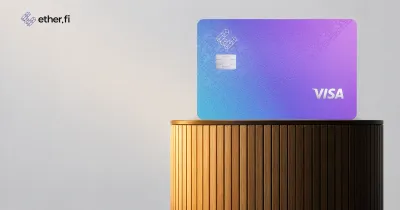 ether.fi Cash Card 卡面與品牌標誌