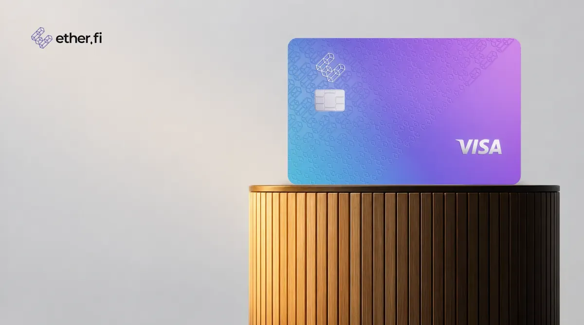 ether.fi Cash Card 卡面與品牌標誌
