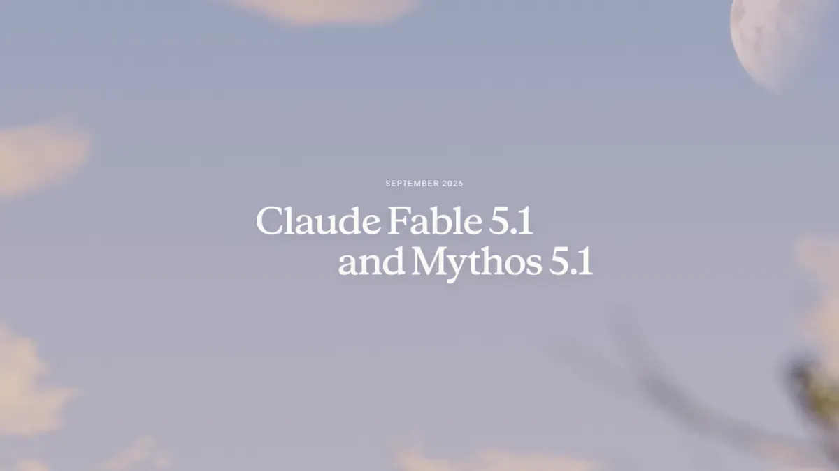 Hero image for 'Claude Fable 5.1: The Complete Guide'