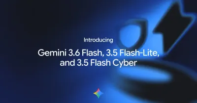 Gemini 3.6 Flash 是什麼？三款新模型一次看懂（2026）｜免費版也能選用、跟 GPT-5.6 比誰划算
