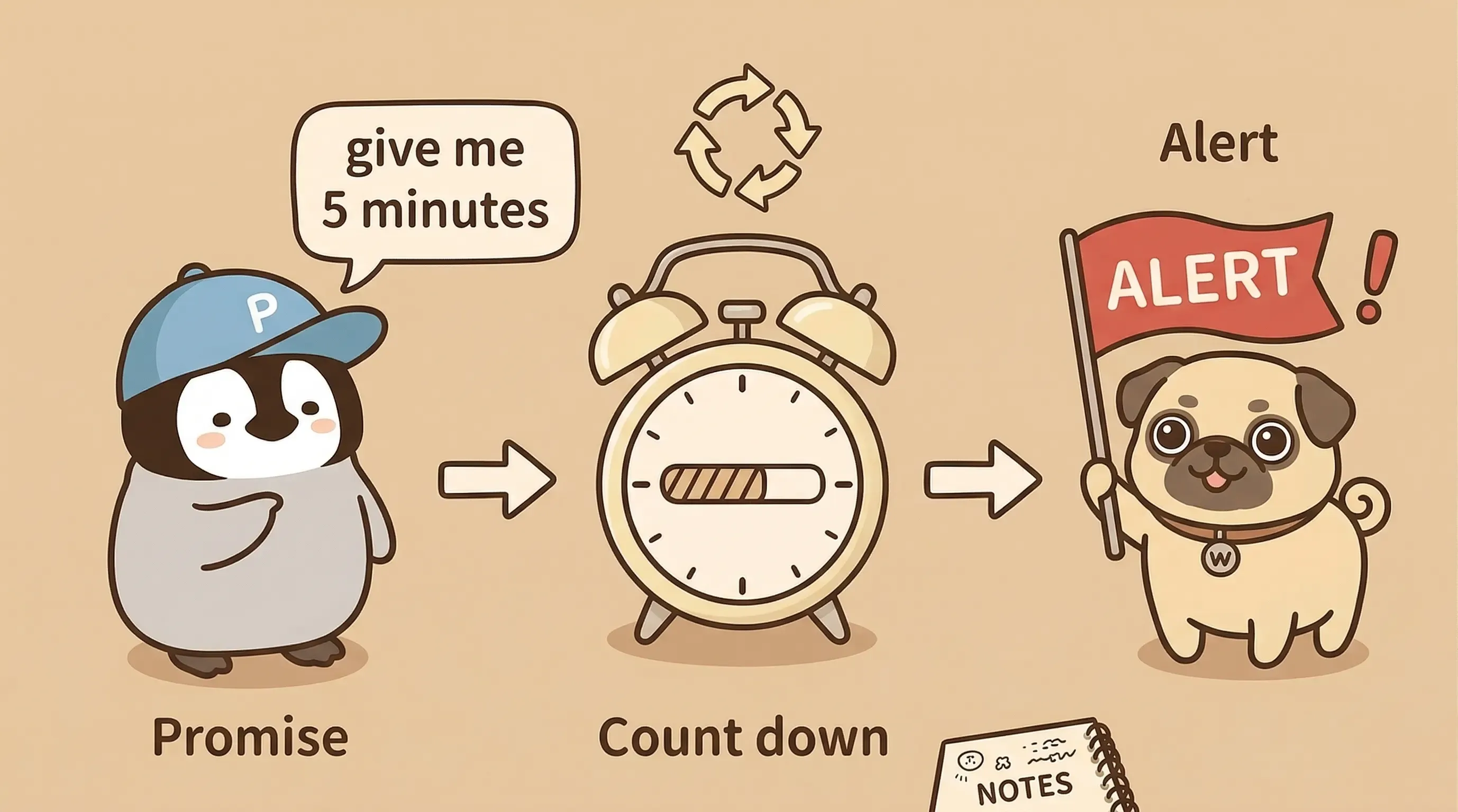 Promise detection flow