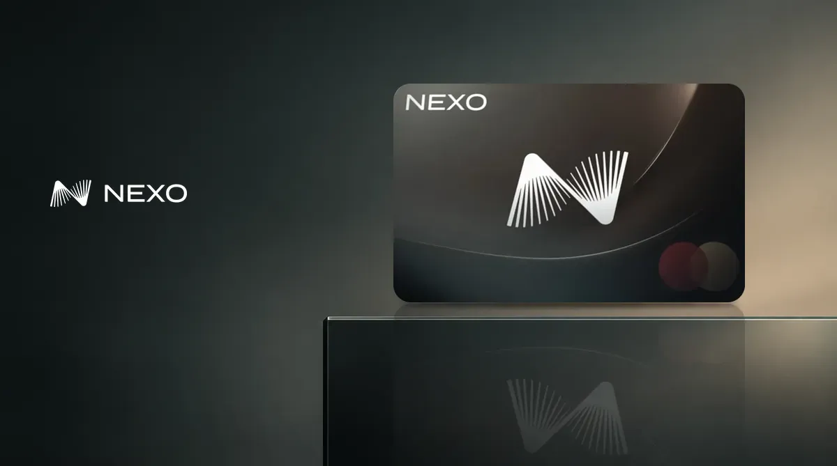 Nexo 卡卡面與品牌標誌