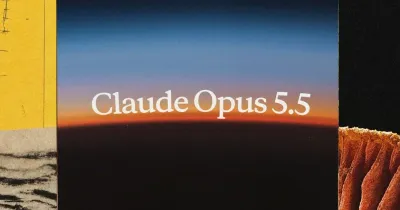 Claude Opus 5.5 官方主视觉（图片来源：Anthropic）