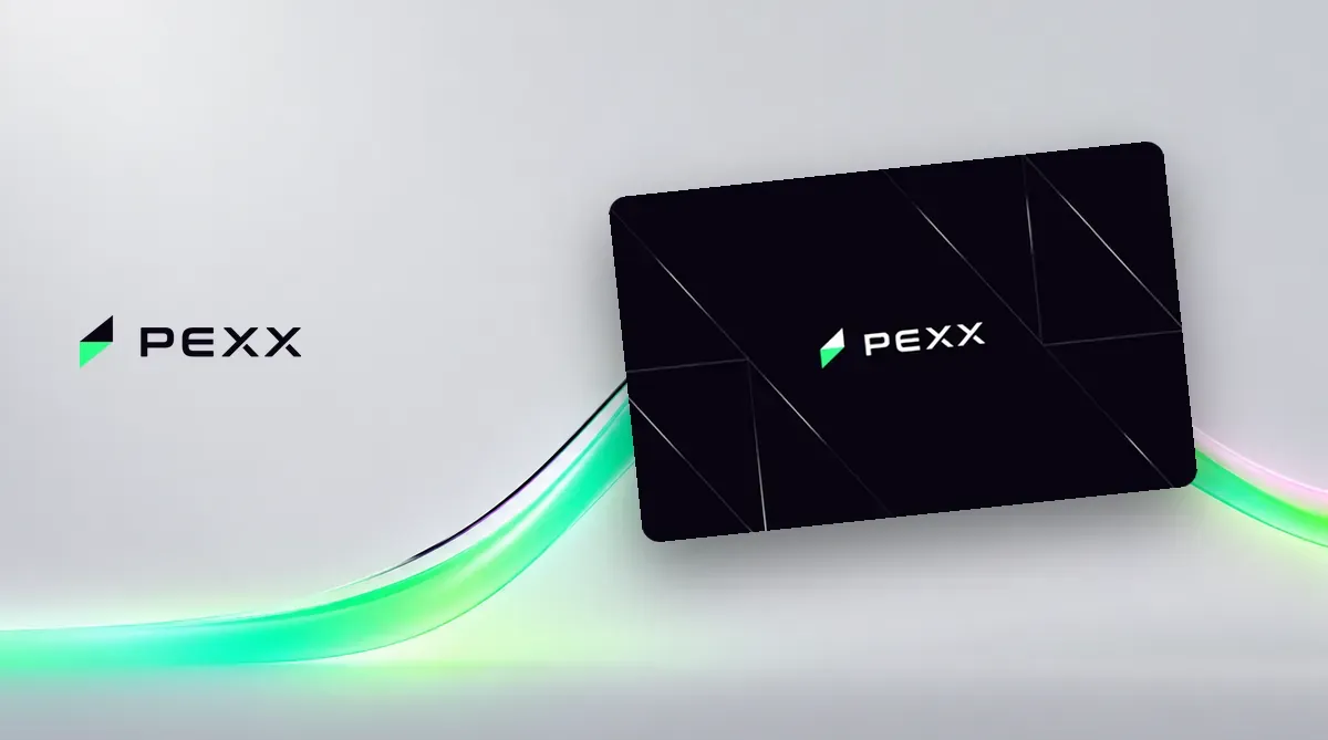 PEXX 卡與品牌標誌