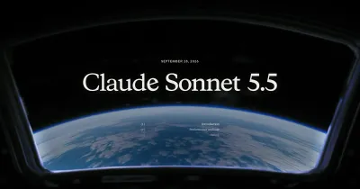 Claude Sonnet 5.5 官方主视觉（图片来源：Anthropic）