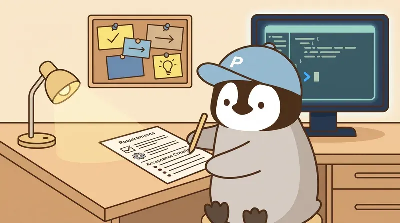 Spec-Driven Development：Structured Handoff Schema 範本，標出 objective、acceptance criteria 與 review checklist