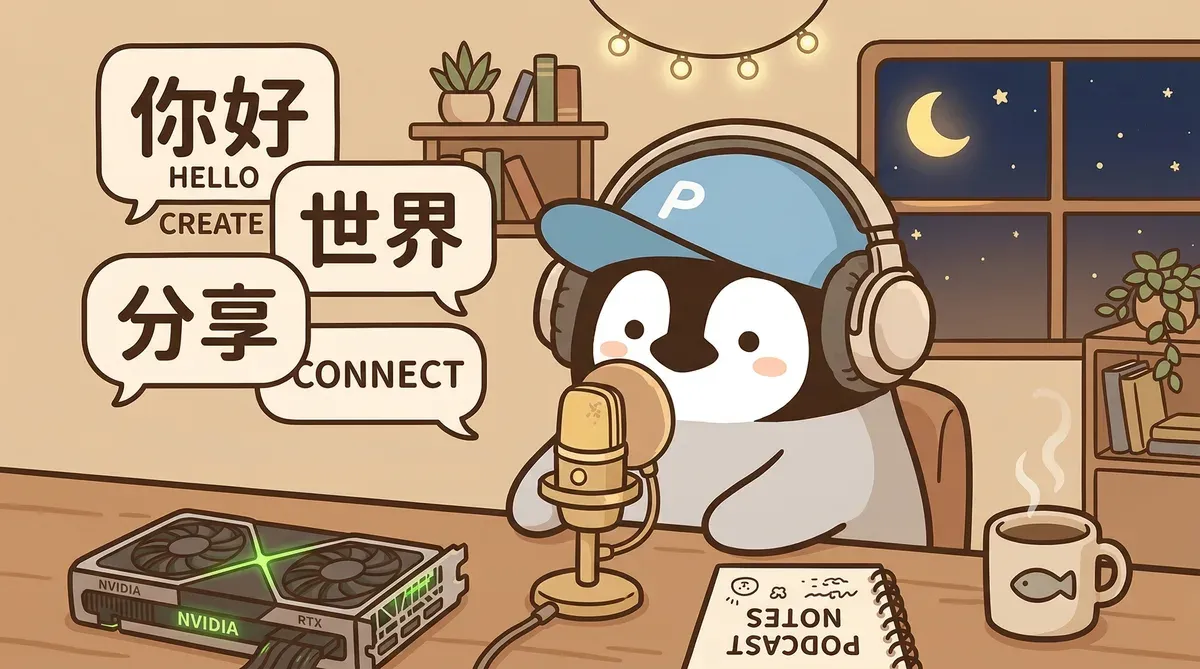 WhisperPen：GPUで作る無料のローカル音声入力
