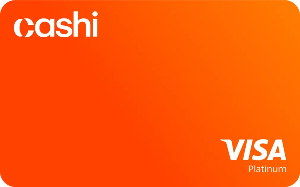 Cashi Card 卡面