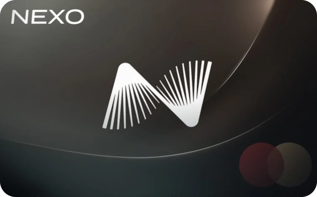 Nexo Card 卡面