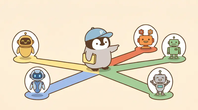 AI model selection guide