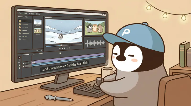 CapCut AI subtitle interface