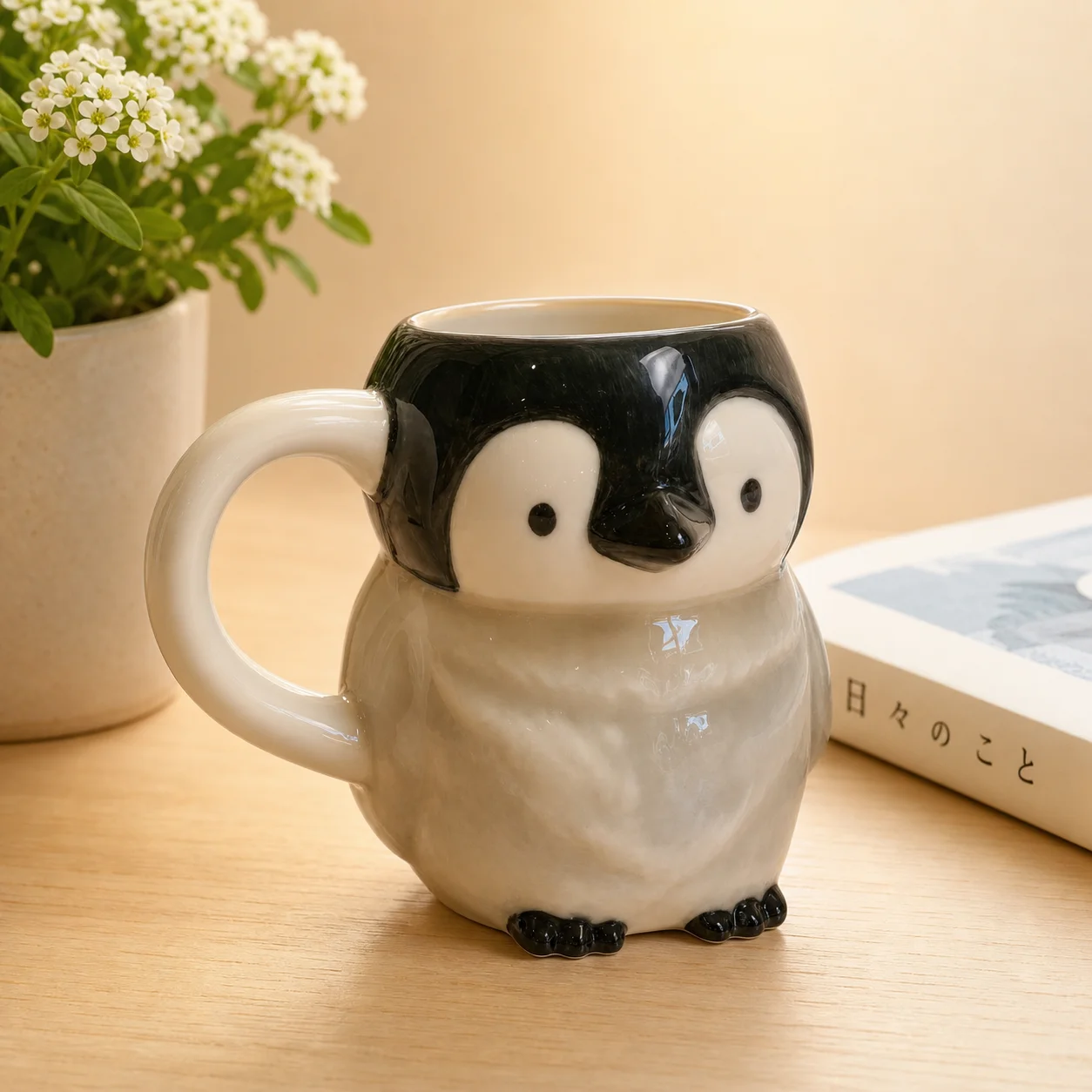 ChatGPT ペンギンマグ商品画像