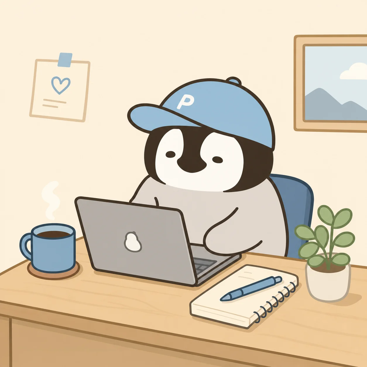 ChatGPT ブランドキャラクターイラスト