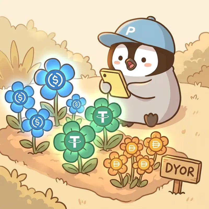 穩定幣市場百花齊放