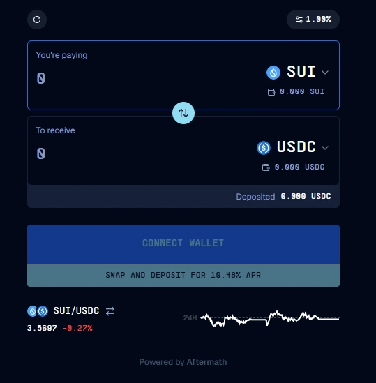 Suilend 生態系統概覽