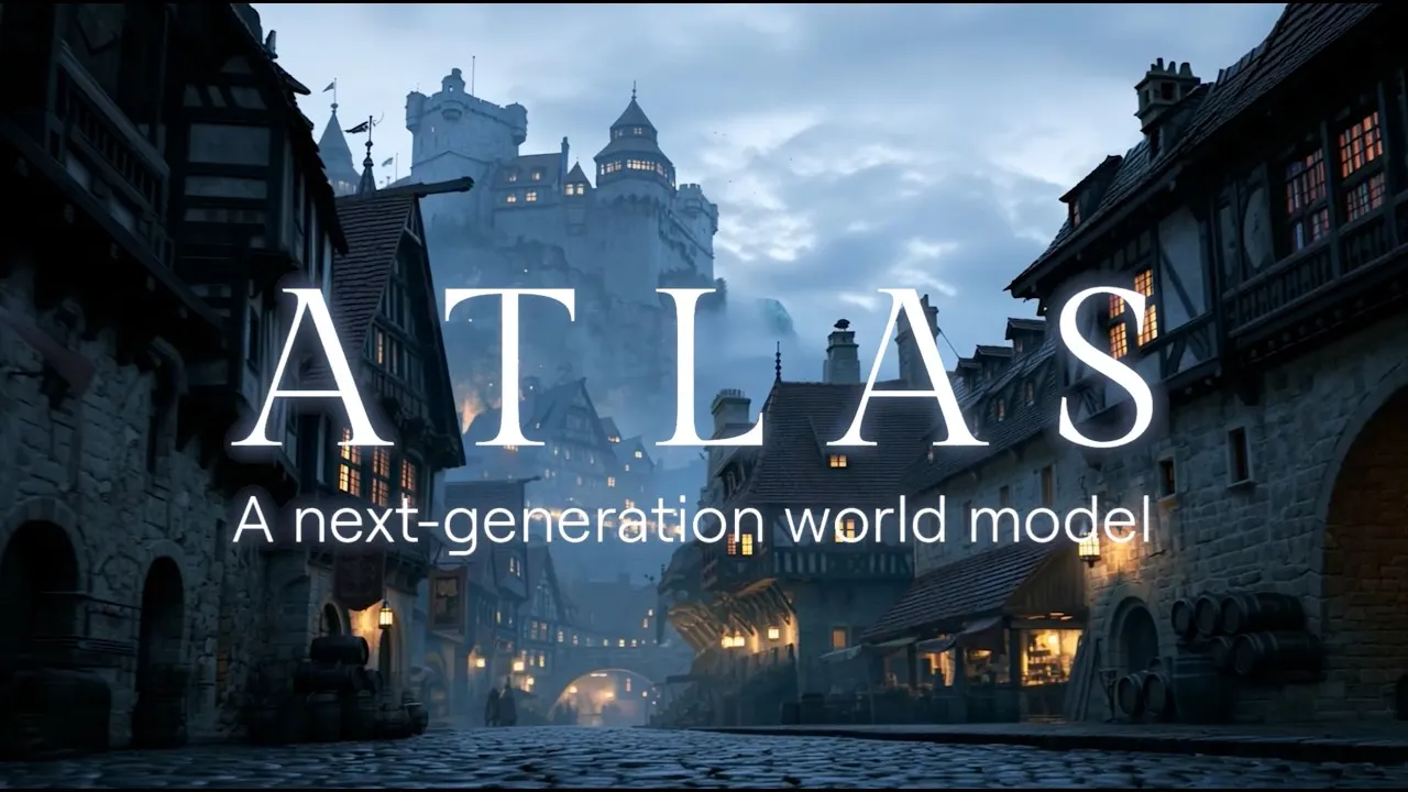 World Labs Atlas official introduction video
