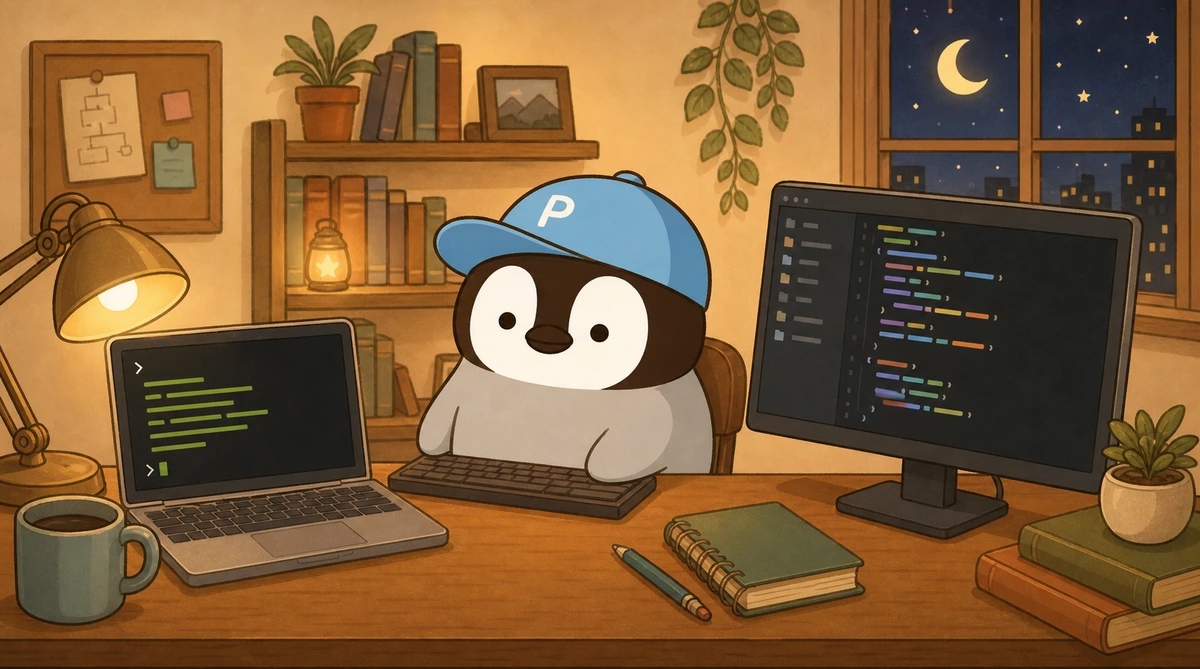 Terminal and IDE workflow comparison