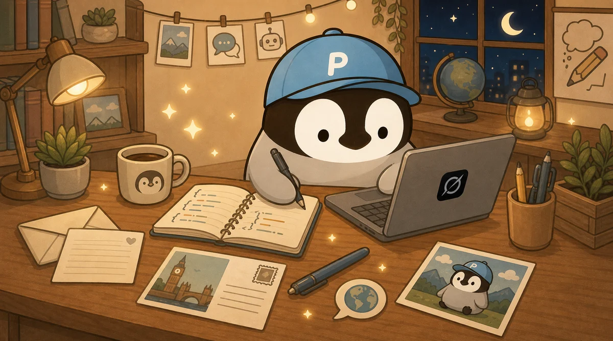 PenchanがGrok無料版で日常の小さな作業を処理する