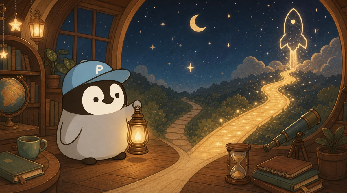 Penchanが星明かりの分かれ道でGrok無料版と有料版について考える